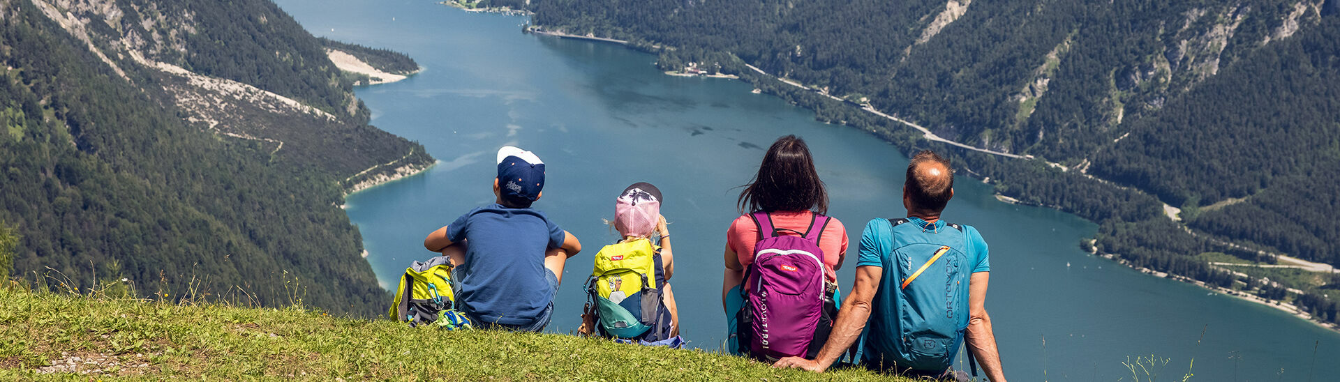 Achensee – summer – family Achensee - summer - family